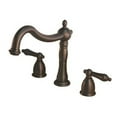 thumbnail image 1 of Kingston Brass Kb1975Al Robinet de Lavabo à Large Diffusion - Finition Bronze Huilé, 1 of 4