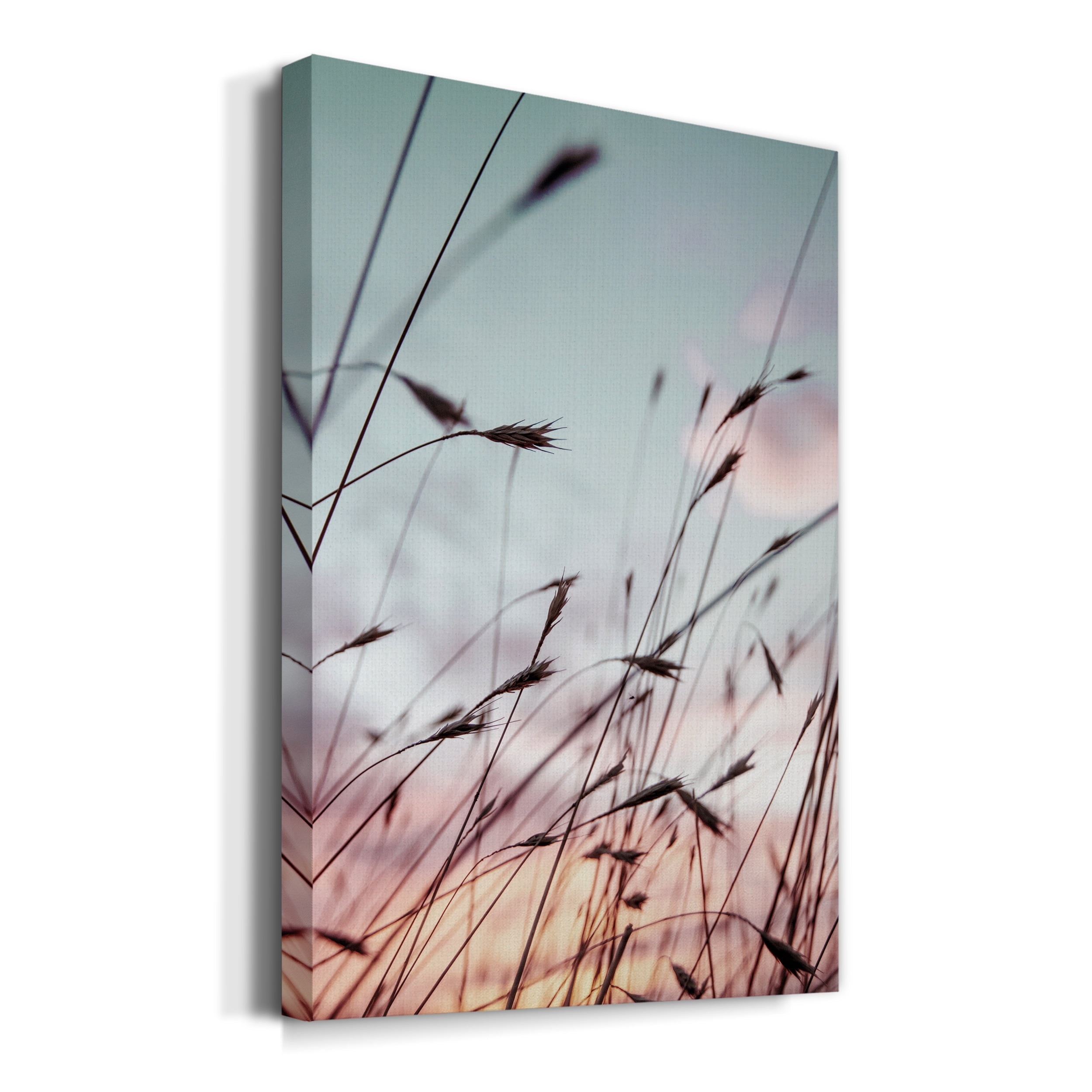 Falls Park Sunset Premium Gallery Wrapped Canvas - Ready to Hang - 12 x 18