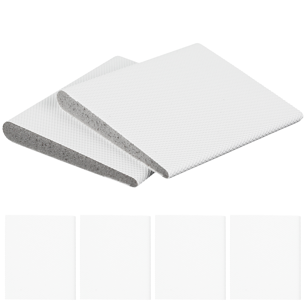 Protoiya 6 Pack Door Corner Seal,Exterior Door Frame Seal Wedge Draft