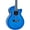 Transparent Blue, variant on Washburn EA15 Festival Series Acoustic-Electric Guitar Transparent Blue