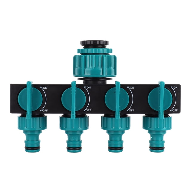 Hose Splitter, Durable Independent Switch Hose Connector Easy To Install For Greenhouse For Seedbed For Garden