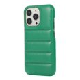 thumbnail image 4 of Pour iPhone 15 Veste en Duvet Coussin Gonflable Étui de Téléphone Antichoc, 4 of 5