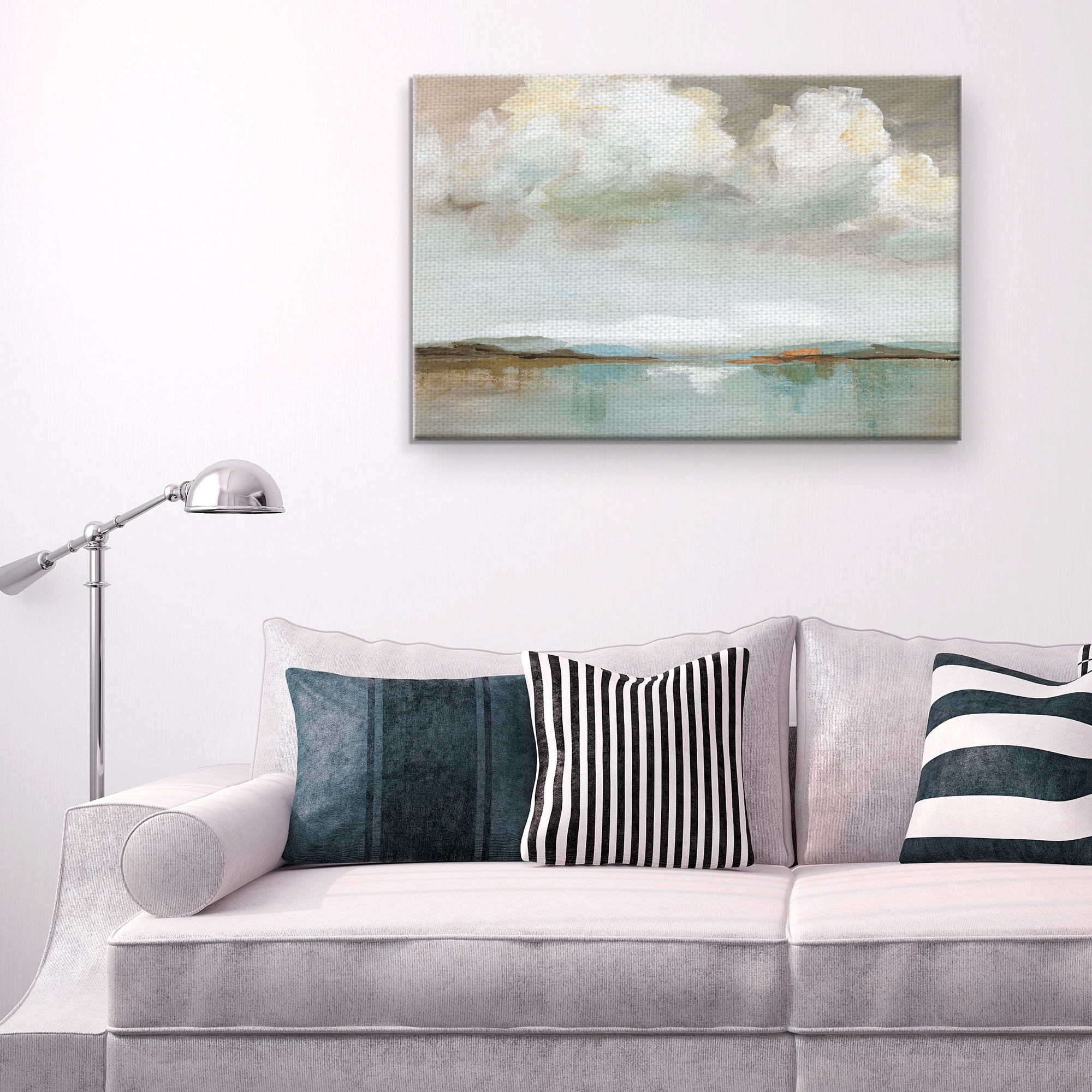 Fine Art Canvas Big Sky Landscape by Nan Canvas Art Print