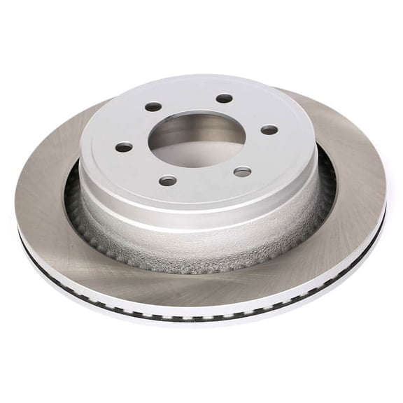 PowerStop Coated Hat and Edge Rotor