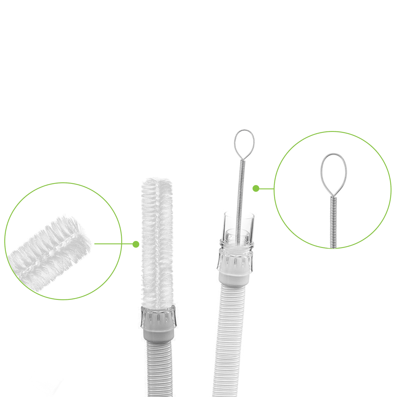 CPAP Tube And Mask Cleaning Brush Set – Sleeplay