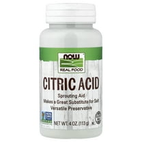 NOW Foods Citric Acid 4 Ounce