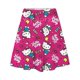 thumbnail image 4 of Falda Kawaii de Hello Kitty con dibujos animados de Anime Kuromi Cinnamoroll Sanrio Y2K, vestido holgado de corte a a la moda para mujer, media falda, 4 of 4