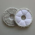 thumbnail image 3 of for Conga 13090 Spin Revol Home Robot Vacuum And Mop Replacement Mop Cloth Rag 4 Pack, 3 of 9