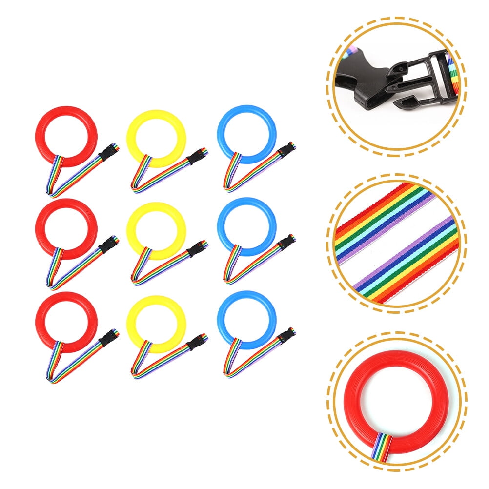 9pcs Children Safety Walking Rope Kindergarten Preschool Walking Rope