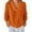 Orange, variant on Winter Sweaters for Women Women's Solid Color Casual Knit V Neck Loose Sweater Christmas Sweaters