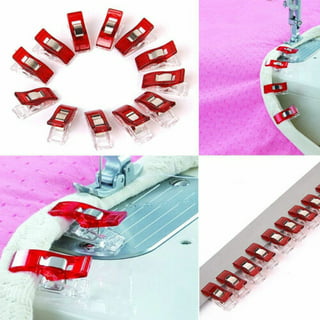 Wonder Clips, Red (50 pk) : Sewing Parts Online
