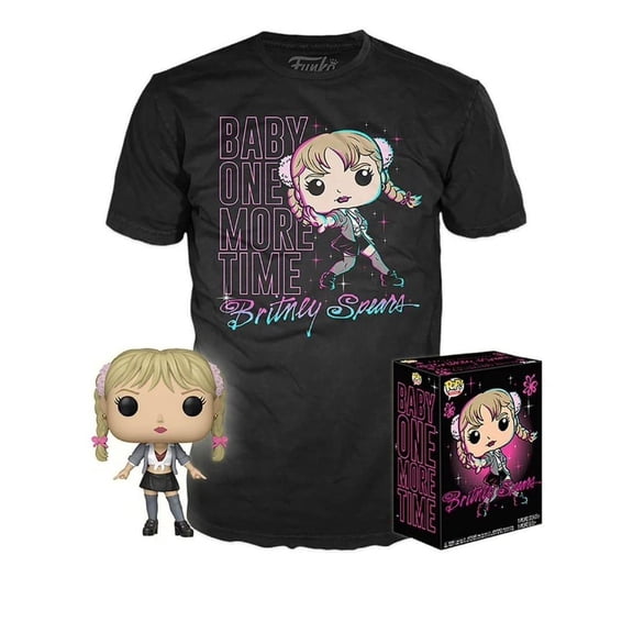 Funko POP Collector's Box - Britney Spears POP Vinyl Figure T-Shirt