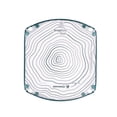 thumbnail image 4 of Juego de vajilla Coghlan's Snapfold™ Solo Pack de 3 piezas para acampar, 4 of 7
