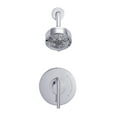 thumbnail image 2 of Gerber D511558BNTC Parma Shower Only Trim Package - Nickel, 2 of 2