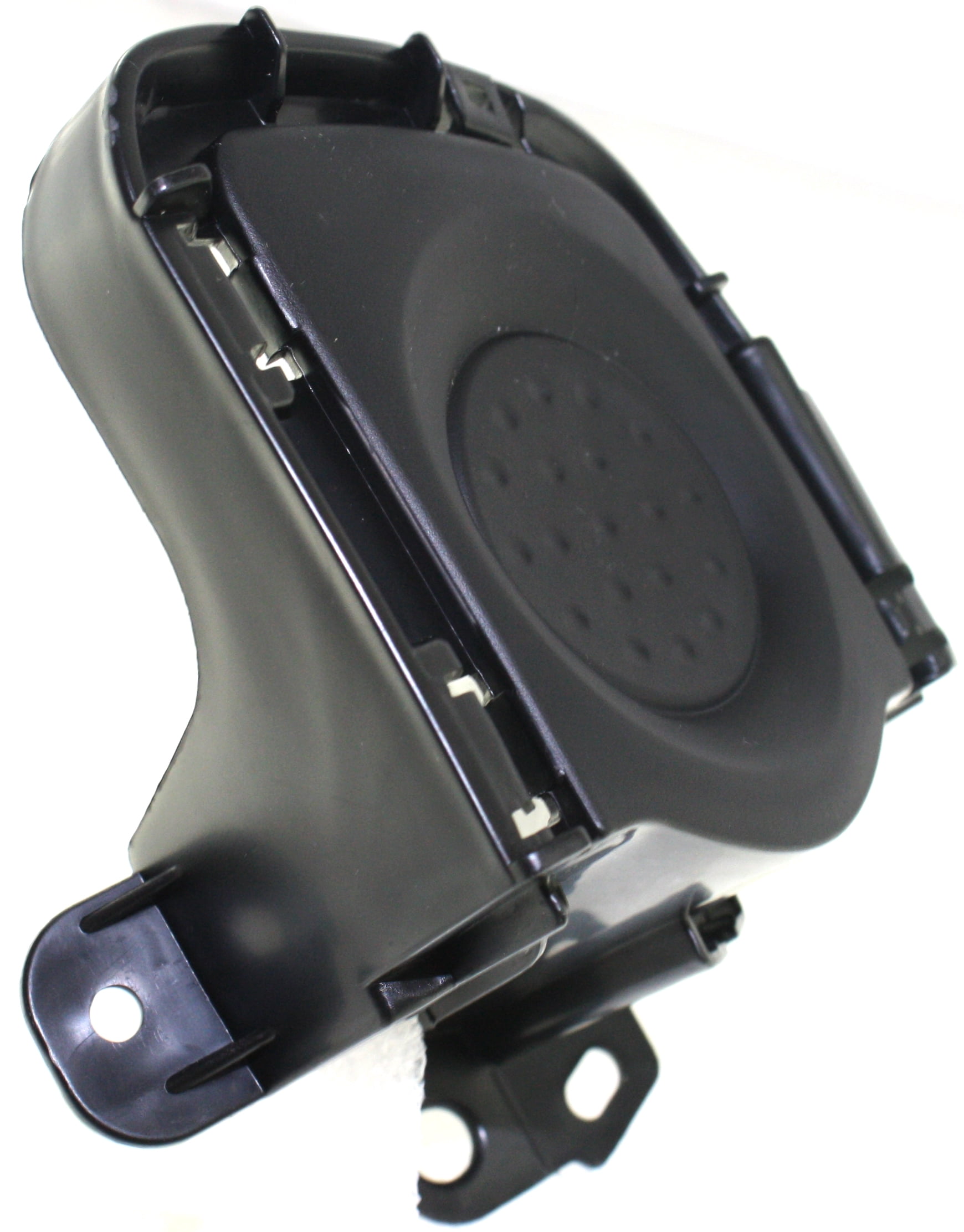 Fog Light Cover Compatible with 2010-2011 Toyota Prius Right Passenger Black