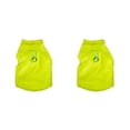 thumbnail image 4 of Ropa para perros Methold chaleco Transpirable a rayas Aguacate Verde 3XL 2piezas, 4 of 6