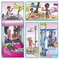 thumbnail image 5 of MEGA Barbie Malibu Dream Boat Building Set: 317-Piece Construction Kit for Ages 6+, 5 of 6