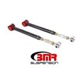 thumbnail image 3 of BMR Suspension On-Car Adjustable Lower Control Arms and Rod End Combo for 2005-2014 S197 Mustang - Black Hammertone, 3 of 4