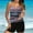 Multicolor, variant on Tankini Swimsuits for Women Two Piece Swim Top Shorts Conservative Bathing Suits