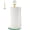 Round/ Gold, variant on Paper Towel Holder Bling Crystal Roll Decorative Standing For Kitchen Countertops Bathroom Dispenser With Weighted Base (square/gold-a)