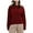 Red, variant on Women's Sweaters Knit Pullover Causal Trendy Batwing Long Sleeve Crew Neck Slouchy Oversized Sweater Jumper Tops Shirts for Fall Winter - Red, M
