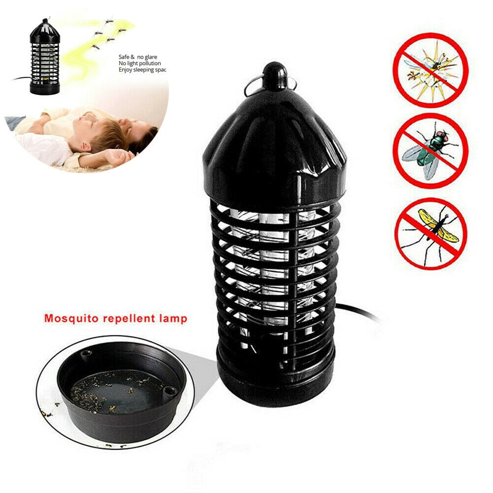 Electric UV Mosquito Killer Lamp Outdoor Indoor Fly Bug Insect Zapper Trap EU/US