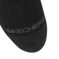 thumbnail image 4 of Calcetines para correr Skechers, 6 unidades, corte bajo, para mujer, color negro, 4 of 5
