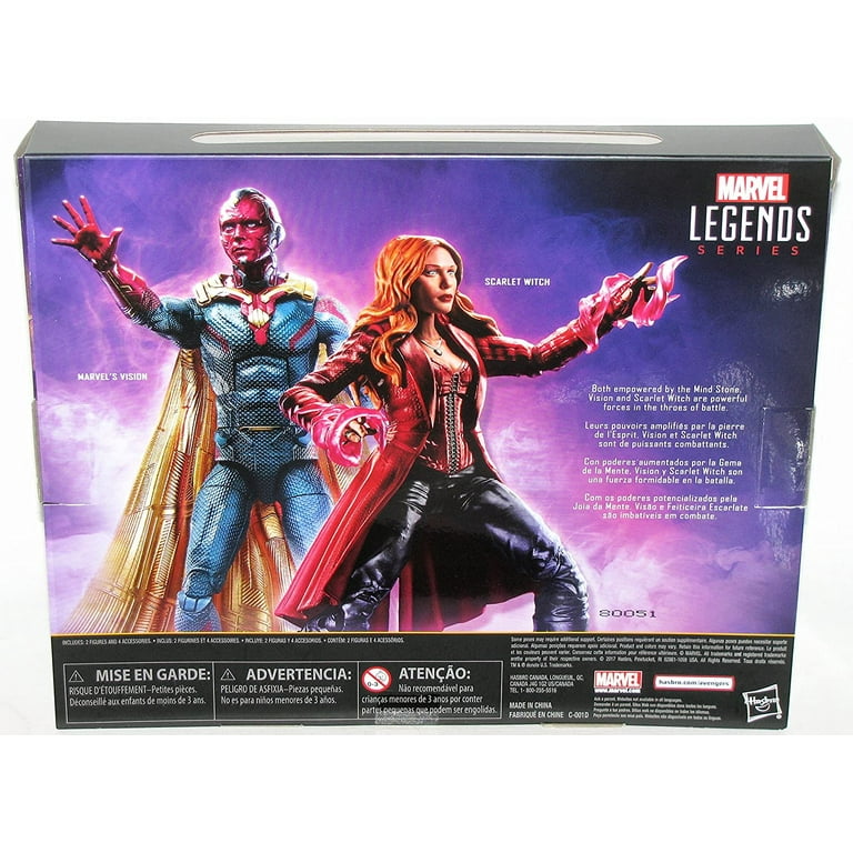 Marvel legends vision scarlet witch 2 pack sale
