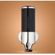 thumbnail image 1 of Shengruijia Baño de plástico 500 ml Dispensador de jabón de hotel de acero inoxidable Desinfectante de manos Botella Dispensador de jabón de gel de ducha (Dispensador de jabón negro 500 ml), 1 of 2