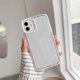 thumbnail image 1 of Funda A Prueba De Golpes Para iPhone 11 12 Pro Max Macaron Color + De Silicona De TPU Transparente, 1 of 4