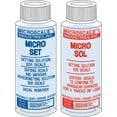 thumbnail image 1 of Solución de fijación de calcomanías Micro Scale Micro Sol 102 + Micro Set 101, 1 of 1