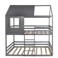 thumbnail image 2 of Litera Kessa Muebles  Cabaña Hank Gris, 2 of 19