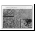 thumbnail image 2 of Historic Framed Print, [Aerial photo of strategic bombing by 8th USAF, World War II - panther tank plant at Berlin-Marienfelde], 17-7/8" x 21-7/8", 2 of 9