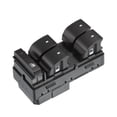 thumbnail image 1 of Interruptor de ventanilla eléctrica principal Unique Bargains para Chevrolet HHR negro, 1 of 9