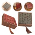 thumbnail image 3 of 2Pcs Ethnic Style Jewelry Storage Case Jewelry Box Square Jewelry Storage Boxes, 3 of 6