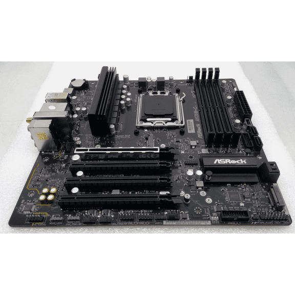 Pre-Owned ASRock A620M-C Micro ATX Motherboard AMD AM5 DDR5 - Motherboard only