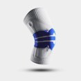 thumbnail image 1 of Sports Silicone Full Knee Sleeve Brace Strap Patella Medial Compression Protection Sport Pads for Arthritis Knee Relief Workout, 1 of 5