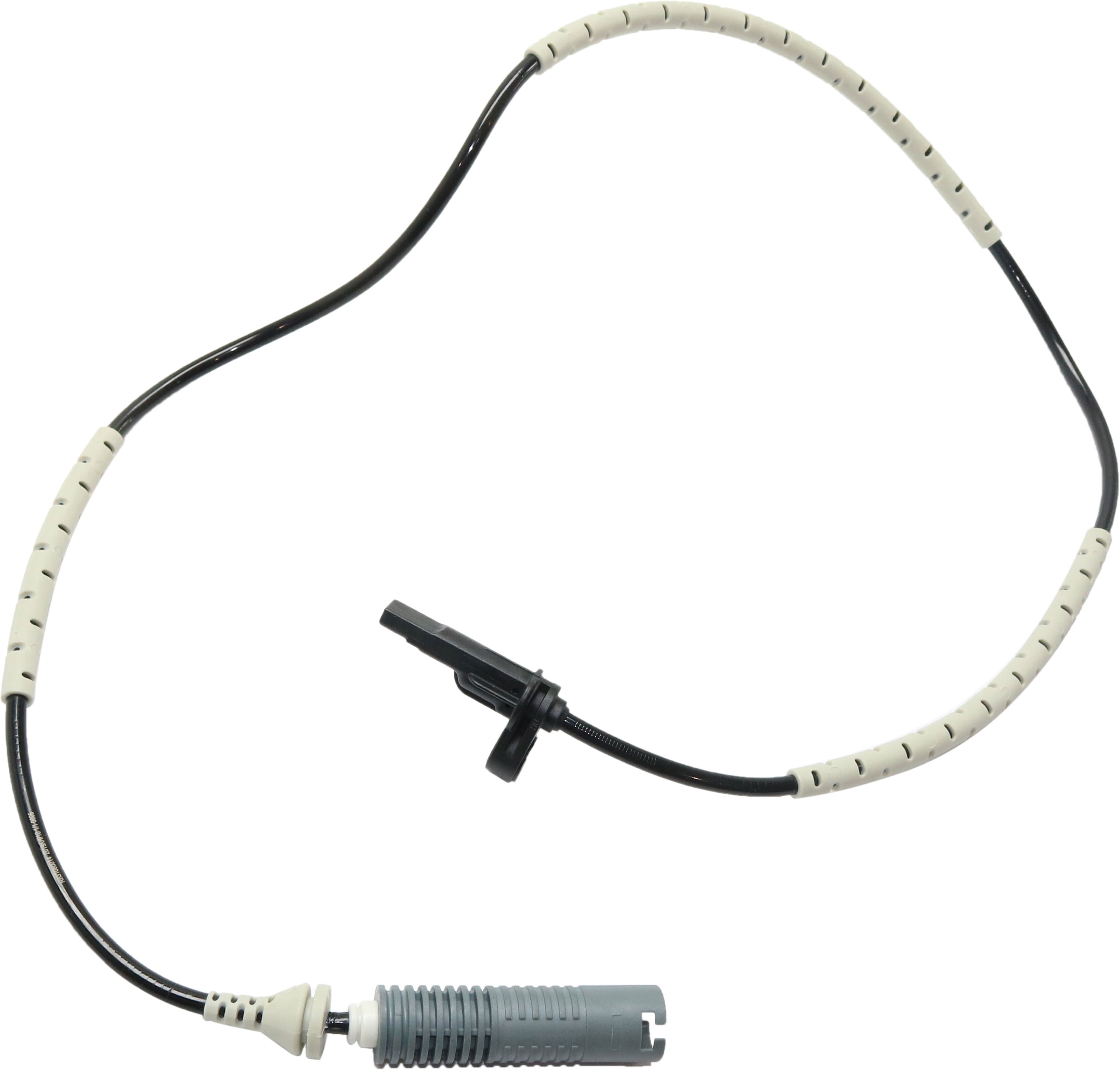ABS Speed Sensor Compatible with 2008-2013 BMW 135i 2011-2013 BMW 328i 2006 BMW 330i 2008-2013 BMW M3 Rear, Driver or Passenger Side 6 Cyl 3L Female Connector Pin Type 2-Prong Terminal