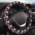 thumbnail image 4 of Kdxio Cute Kittens Group Portrait Print Elastic Stretch Steering Wheel Cover,Auto Steering Wheel Cover,15 Inch Anti-Slip,Warm in Winter and Cool in Summer,Fit Suvs,Vans Cars,Trucks, 4 of 5