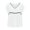 White, variant on Womens Summer Tops V-Neck Short Sleeve Plain Shirts Casual Blouses Flowy Lace Hem Boho Clothing Trendy 2026 by Awwp Sky Blue S