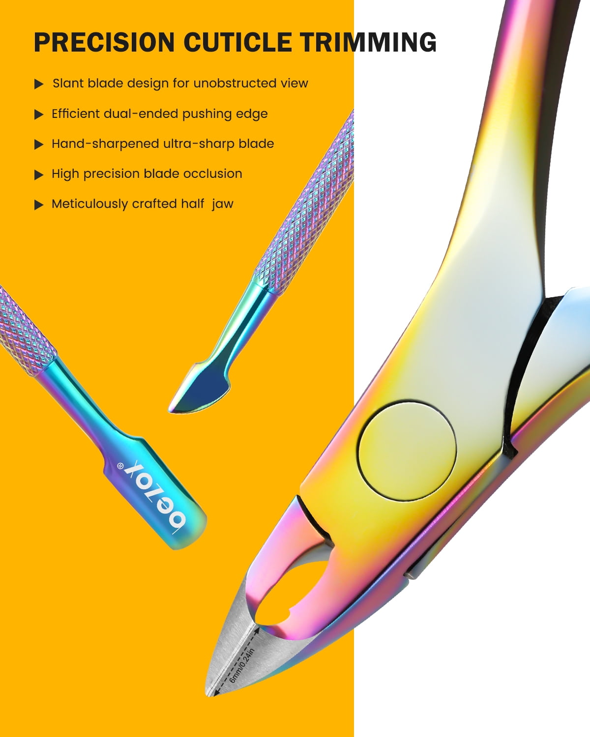 BEZOX Cuticle Trimmer - Thumbnail 2