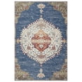 thumbnail image 5 of GLN Rugs Anatolium - Indoor, Machine Washable Area Rug 2'x3' Turkish Blue Home Carpet, 5 of 8