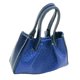 thumbnail image 5 of Bolso de Mano de Cuero PU Sunnimix para Muñecas 1/6 Blythe Azul, 5 of 8
