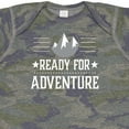 thumbnail image 4 of Inktastic Ready for Adventure Hiking Camping Boys or Girls Baby Bodysuit, 4 of 5