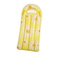 thumbnail image 2 of Tabla de surf inflable para niños, ligera, para el cuerpo, flotador acuático para niños y niñas Patrón de girasol, 2 of 8