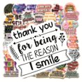 thumbnail image 3 of maskred 200pcs DIY Craft Stickers Set Handicraft Ornament Self-adhesive Suitcase Water Bottle Notebook Art Scrapbook Sticker Decal Prop, 3 of 6
