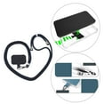 thumbnail image 4 of Miulika Cordon Ajustable pour Téléphone Intelligent, Sangle de Cou pour Téléphone Intelligent, Corde Portative - Noir, 4 of 9