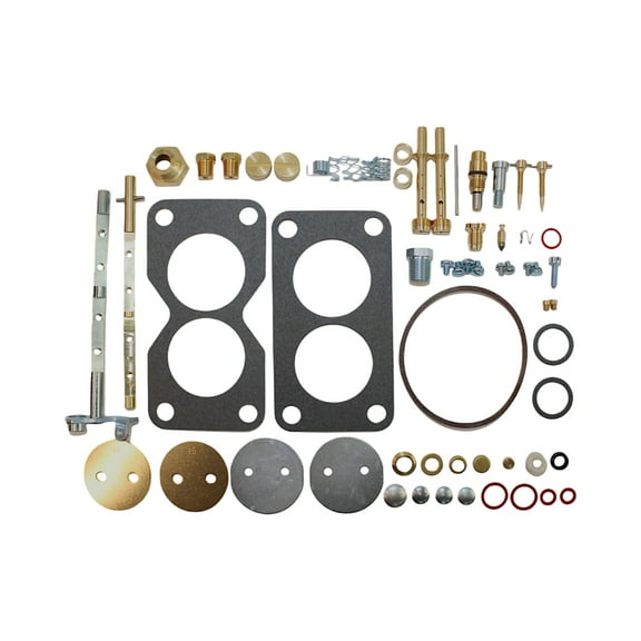 Premium Carburetor Repair Kit Fits John Deere 630 Tractors (For Marvel Schebler DLTX 106 dual induction carburetor)