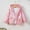 B_ Pink, variant on Mwjwdo Toddler Girl's Zip Up Hoodie Jacket Laser Shiny Long Sleeve 9M-8 Years Girls Elastic Winter Warm Coats Clothes Pink 3 Years
