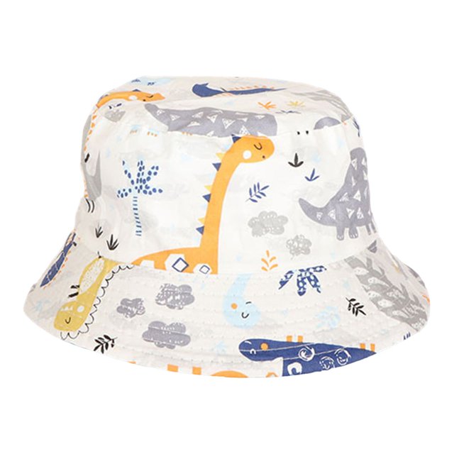 Tipo de flor 1# circunferencia de la cabeza de los niños-52 cm lindo patrón de dibujos animados impreso graffiti sombrero de bebé primavera y verano para niños protección solar al aire libre sombrero